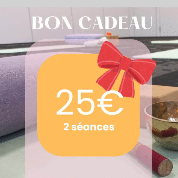 Bon Cadeau – 25 €