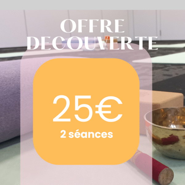 Offre découverte