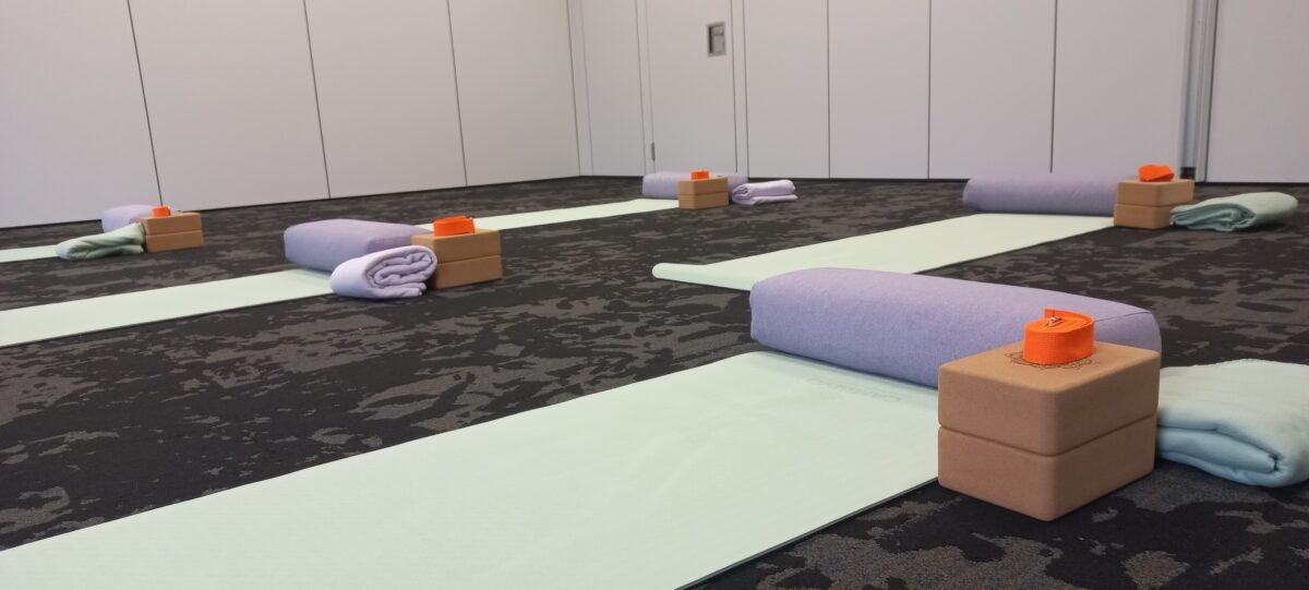 Salle yoga